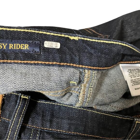 Lucky Brand Blue Flare Wide Leg Jeans Size 8/29 - Picture 6 of 12